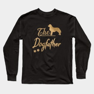 The Golden Retriever Dogfather Long Sleeve T-Shirt